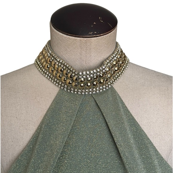 Bronx and Banco Runway X REVOLVE Nefertiti Gown in Menthol - Picture 16 of 17